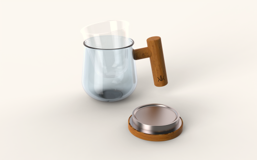 木柄泡茶杯缩略图